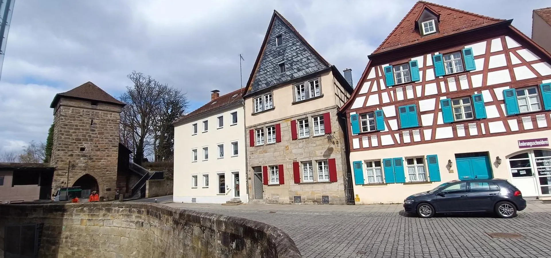 Apartment Appartements An Der Kaiserpfalz - Jaegersburg Forchheim